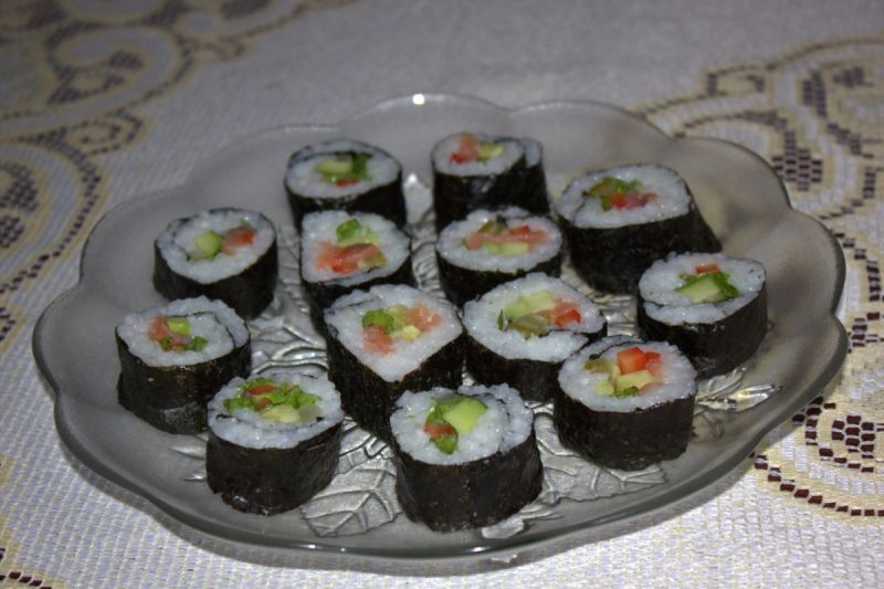 Sushi bez surowizny