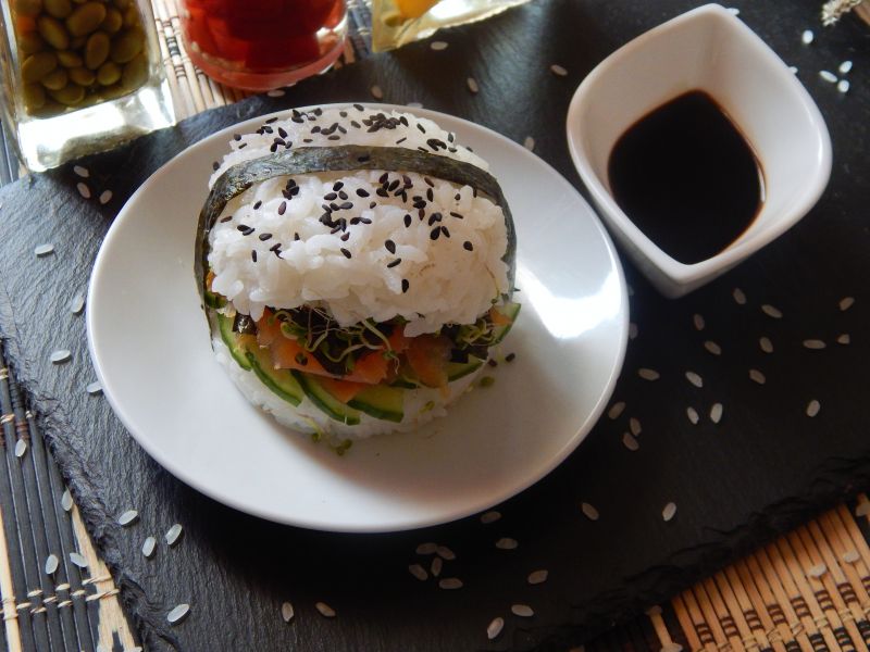 Sushi-burger Sushi-burger