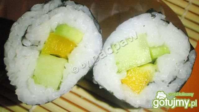 Sushi – maki  bezrybne Sushi – maki  bezrybne