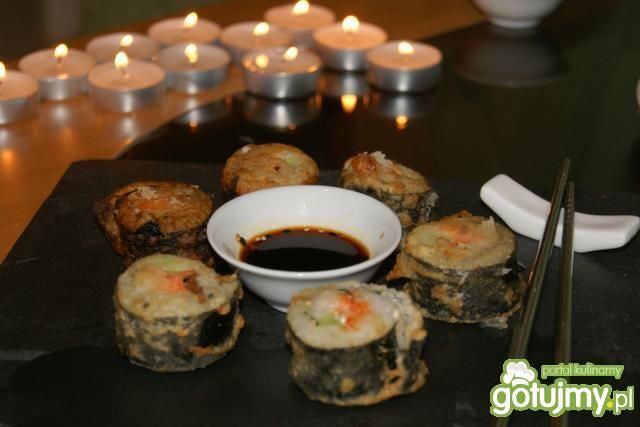 Sushi na cieło Sushi na cieło