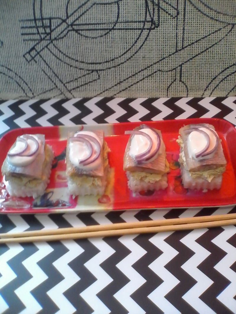 Sushi-oshi z matiasem