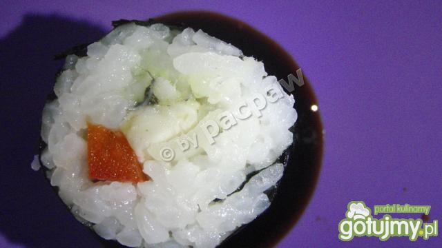 Sushi po góralsku Sushi po góralsku