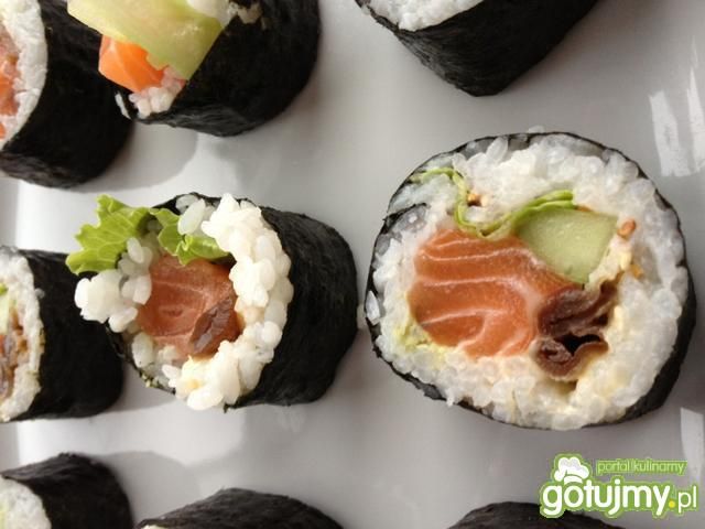 Sushi - proste i smaczne.