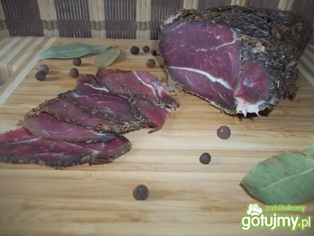 Suszona łopatka Suszona łopatka