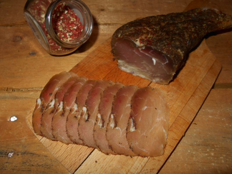 Suszona szynka w pomidorach Suszona szynka w pomidorach