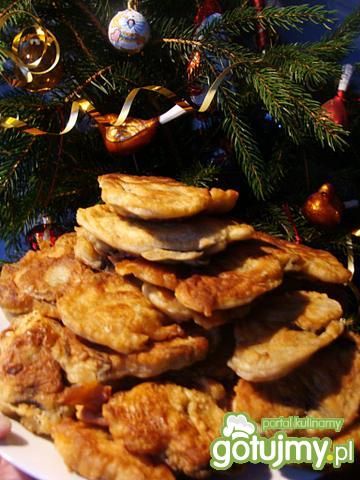 Suszone grzyby z patelni 