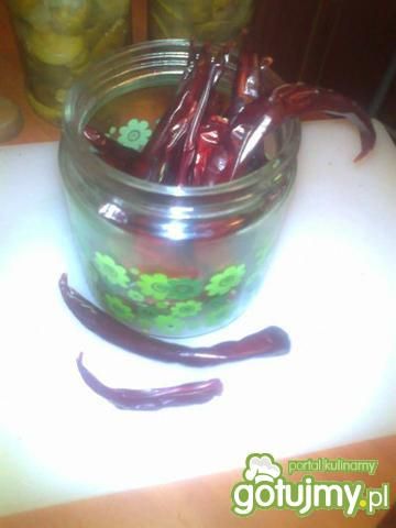 Suszone papryczki chili  Suszone papryczki chili