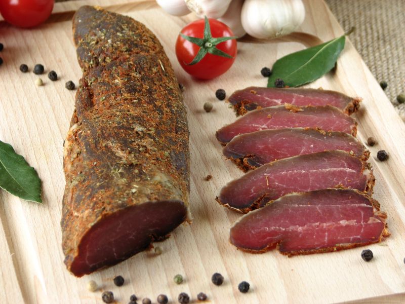 Suszone polędwiczki wieprzowe Suszone polędwiczki wieprzowe