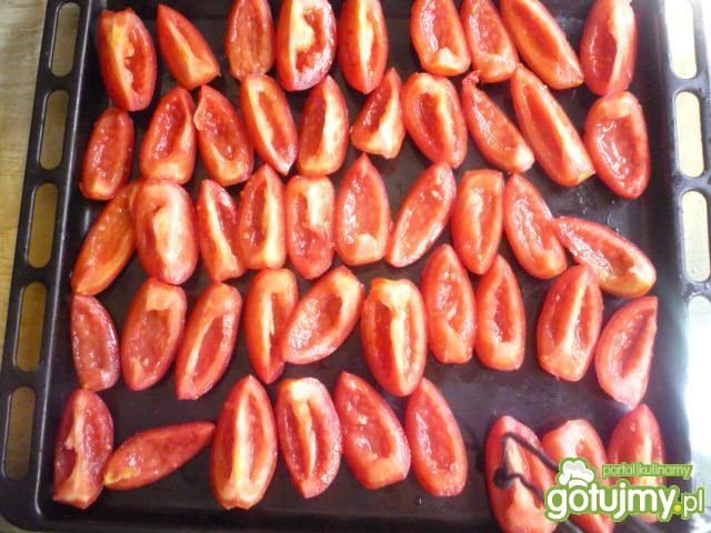 Suszone pomidory 
