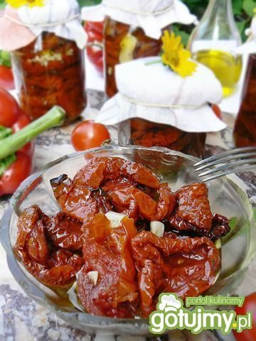 Suszone pomidory domowe Suszone pomidory domowe