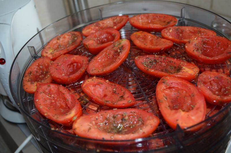 Suszone pomidory w oliwie