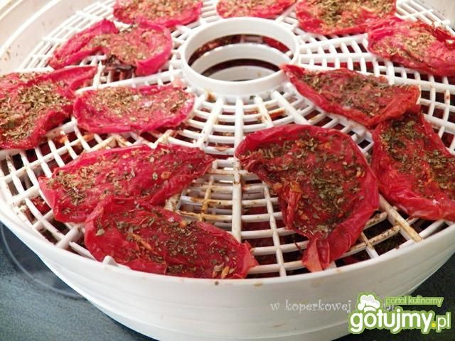 Suszone pomidory z bazylią 