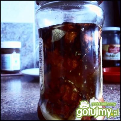 Suszone pomidory z czosnkiem 2 Suszone pomidory z czosnkiem 2