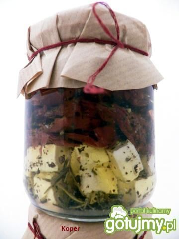 Suszone pomidory z fetą