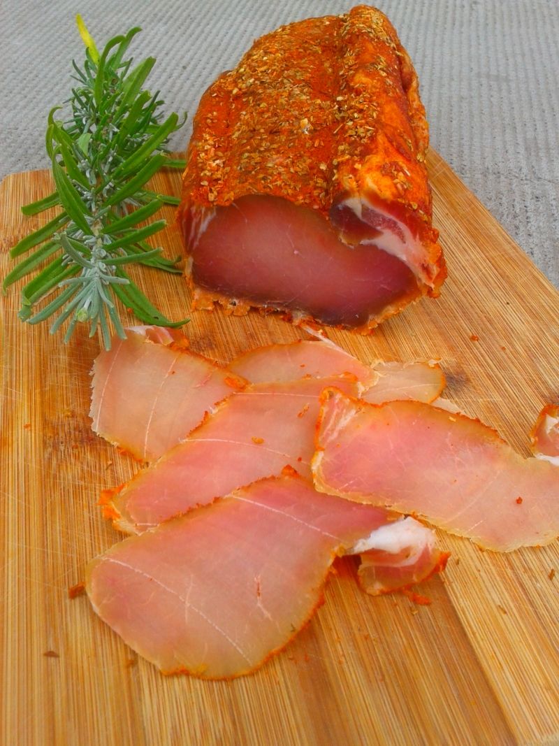 Suszony schab na włoską nutę