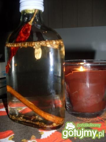 Świąteczna, aromatyczna naleweczka