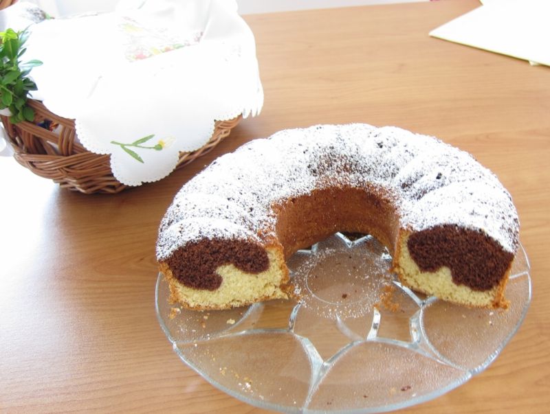 Świąteczna Baba na oleju