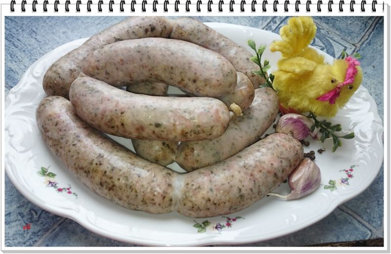 Świąteczna biała kiełbasa Eli Świąteczna biała kiełbasa Eli