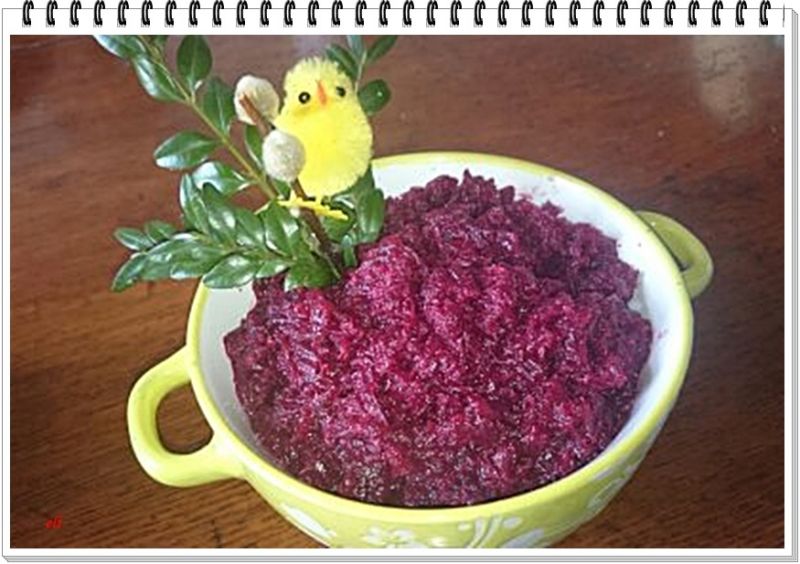 Świąteczna ćwikła Eli