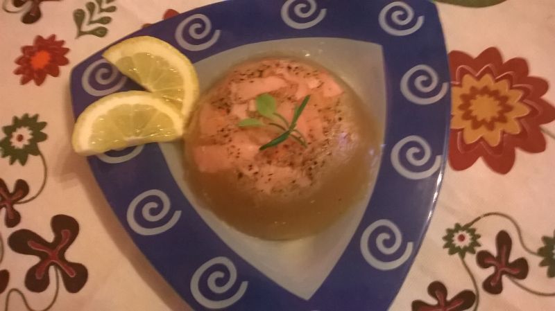 Świąteczna galareta z nóżek Świąteczna galareta z nóżek