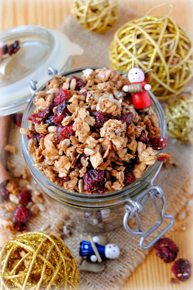 Świąteczna granola