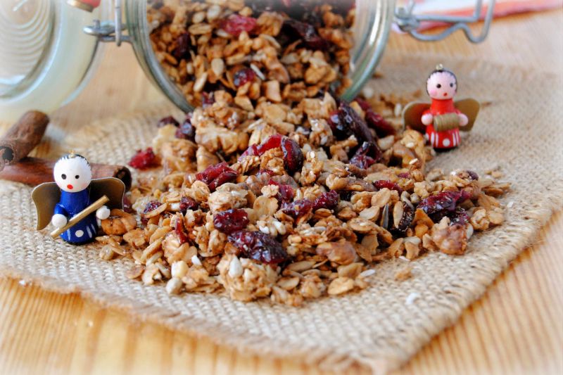 Świąteczna granola