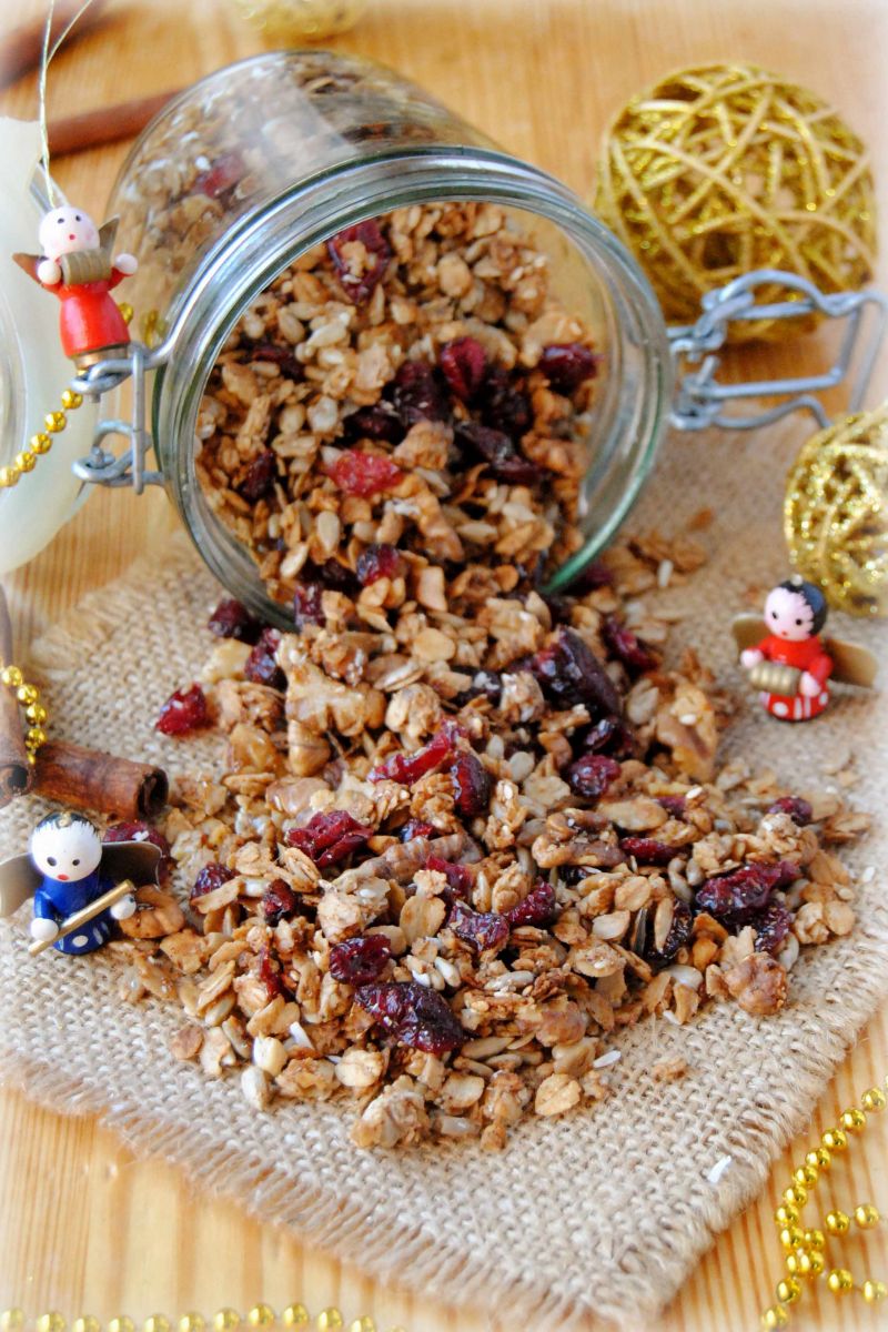 Świąteczna granola