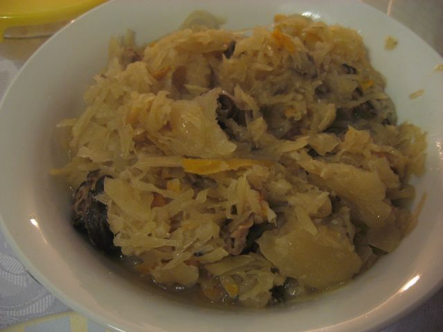 Świąteczna kapusta z grzybami Świąteczna kapusta z grzybami