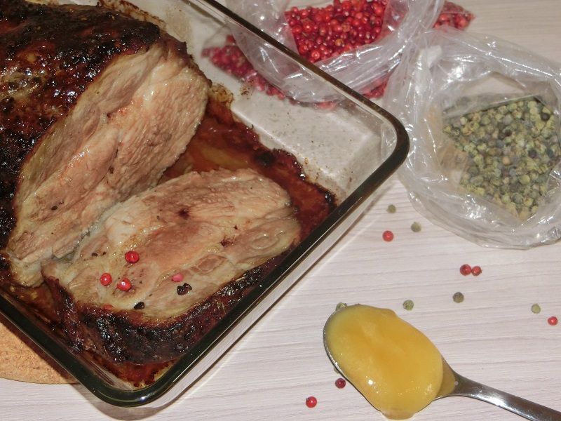 Świąteczna karkówka