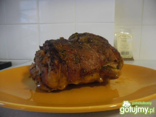 Świąteczna pieczeń z łopatki