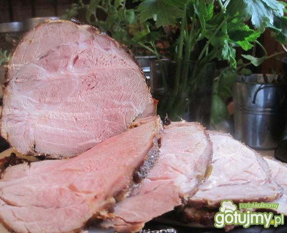 Świąteczna pieczona karkówka 