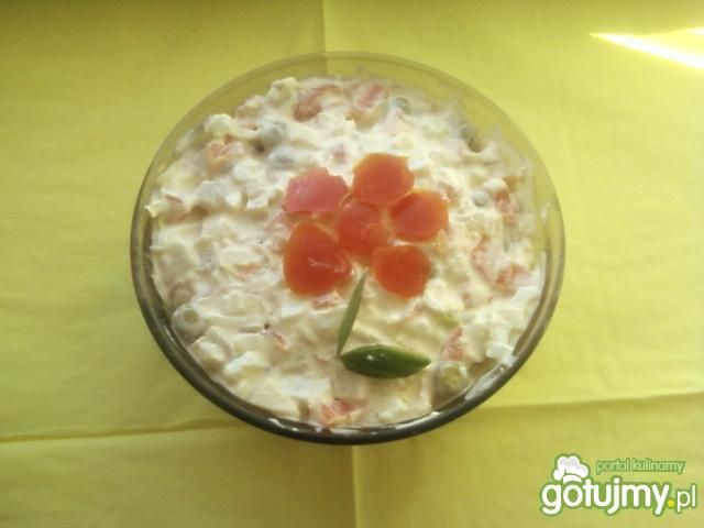Świąteczna sałatka : ) Świąteczna sałatka : )