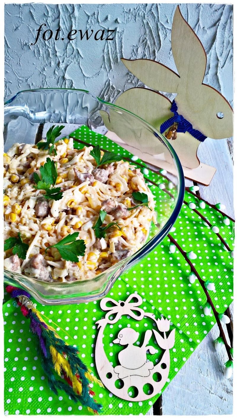 Świąteczna sałatka Świąteczna sałatka