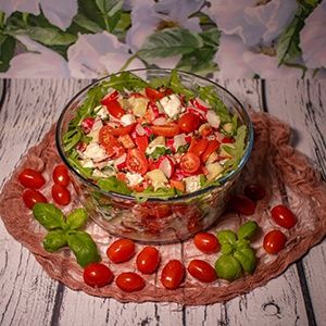 Świąteczna sałatka