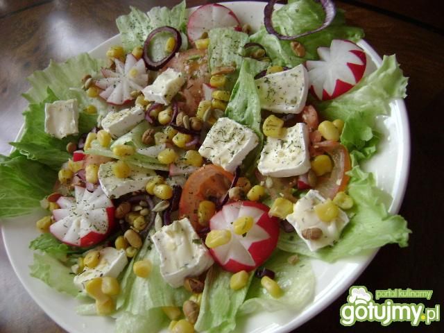 Świąteczna sałatka Świąteczna sałatka