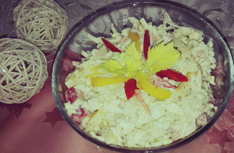 Świąteczna sałatka do mięs