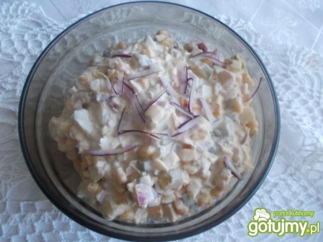 Świąteczna sałatka śledziowa 4 Świąteczna sałatka śledziowa 4