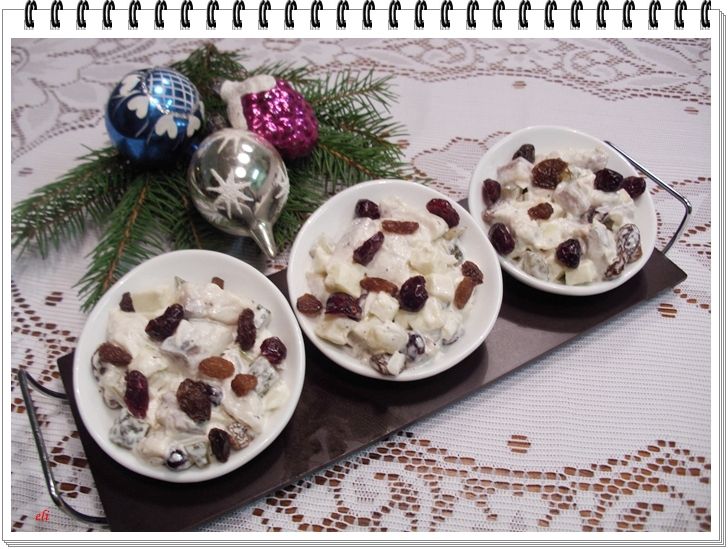 Świąteczna sałatka śledziowa Eli Świąteczna sałatka śledziowa Eli