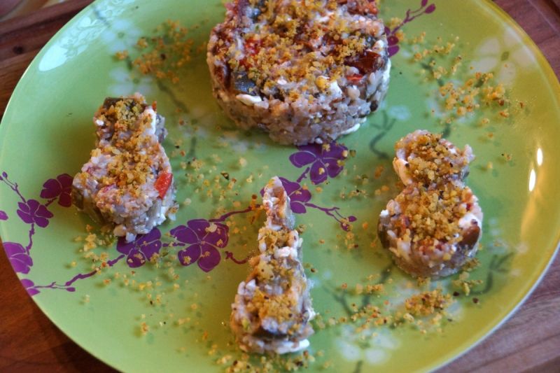 Świąteczna sałatka z kaszy gryczanej- ekspresowa