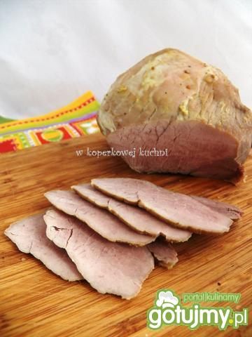 Świąteczna szynka gotowana