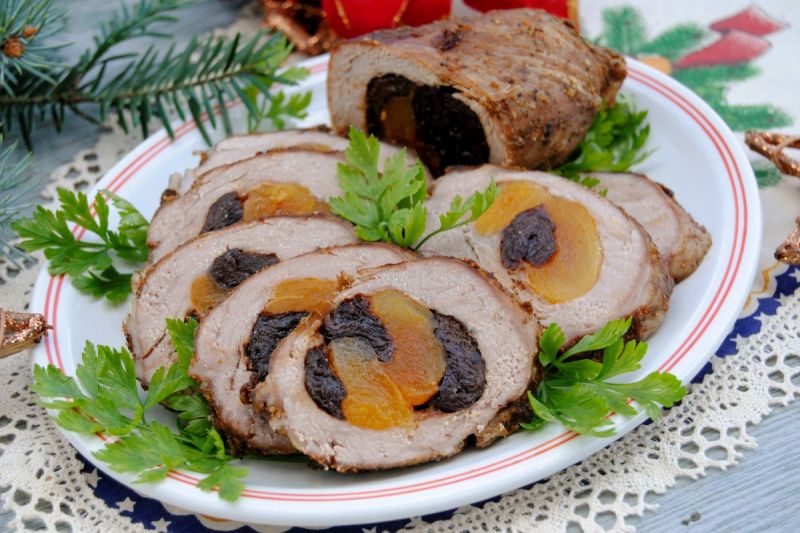 Świąteczna wędlina 