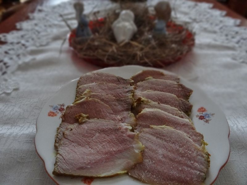 Świąteczna wędlina wg Megg