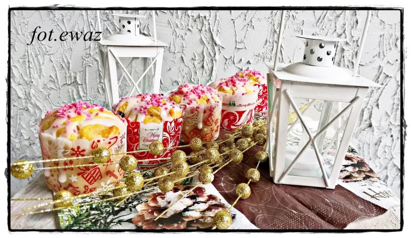 Świąteczne babeczki