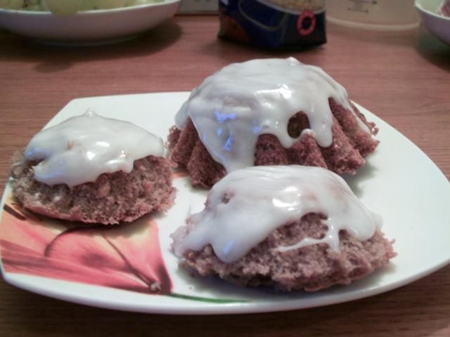 Świąteczne babeczki keksowe