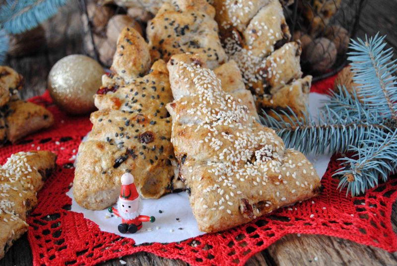 Świąteczne bułki