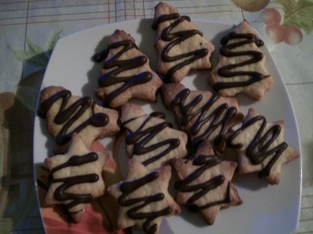 Świąteczne ciasteczka migdałowe Świąteczne ciasteczka migdałowe