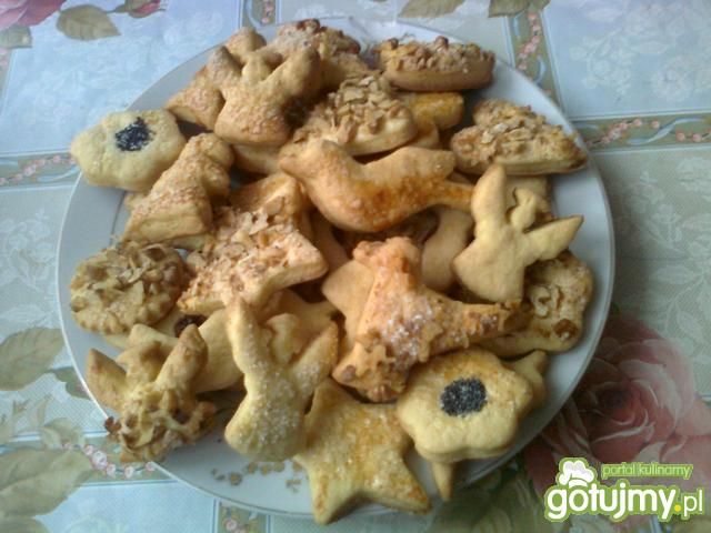 Świąteczne ciastka na choinkę Świąteczne ciastka na choinkę