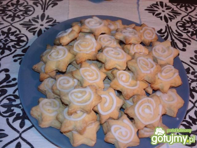 Świąteczne ciastka pomarańczowe