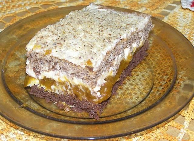 Świąteczne ciasto orzechowe