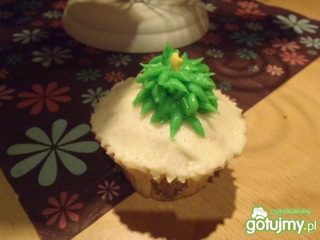 Świąteczne cupcakes Świąteczne cupcakes